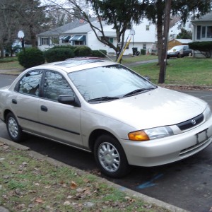 1998 mazda protege photo