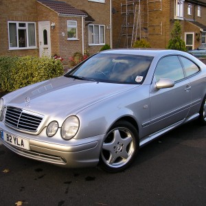 1998 mercedes-benz clk-class photo