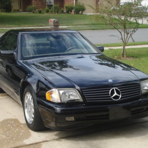 1998 mercedes-benz sl-class photo