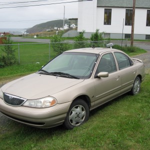 1998 mercury mystique photo