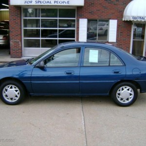 1998 mercury tracer photo