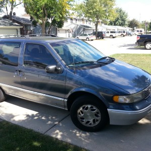 1998 mercury villager photo