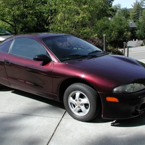 1998 mitsubishi eclipse photo