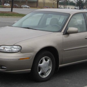 1998 oldsmobile silhouette photo