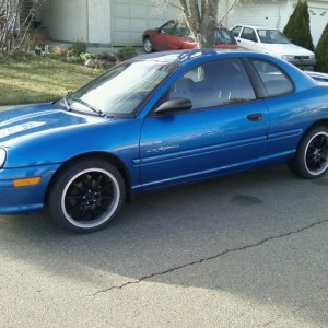 1998 plymouth neon photo