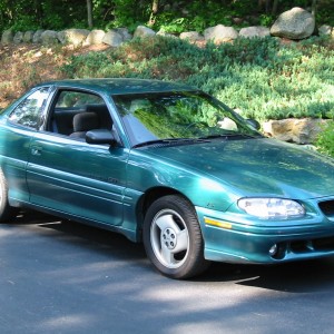 1998 pontiac grand-am-gt photo