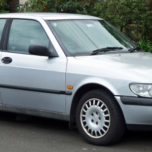 1998 saab 900 photo