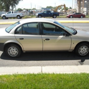 1998 saturn sl photo
