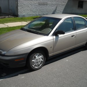 1998 saturn sl1 photo