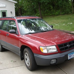 1998 subaru forester photo