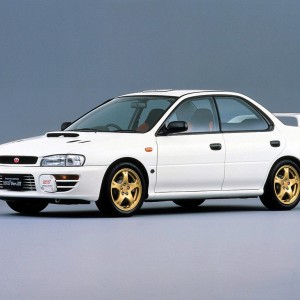1998 subaru impreza photo