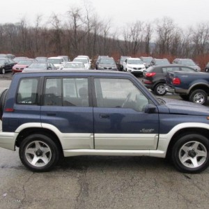 1998 suzuki sidekick-sport photo