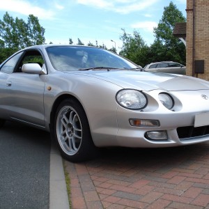 1998 toyota celica photo