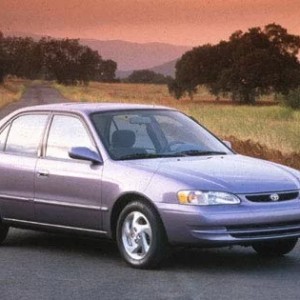 1998 toyota corolla-ce-le-ve photo