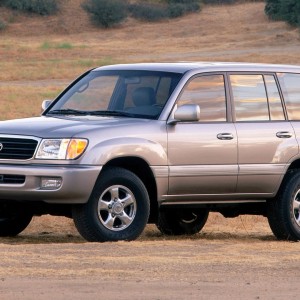 1998 toyota land-cruiser photo