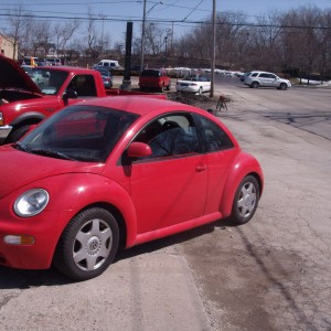 1998 volkswagen beetle photo