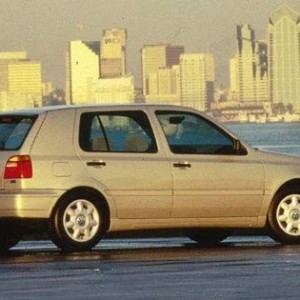 1998 volkswagen golf photo