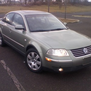1998 volkswagen passat photo