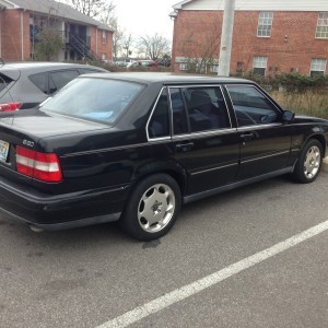 1998 volvo sv-90-series photo