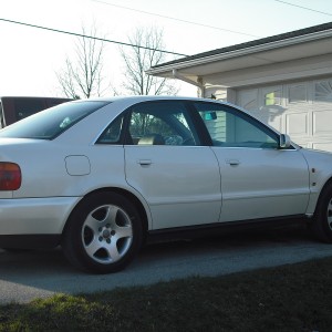 1999 audi a4 photo