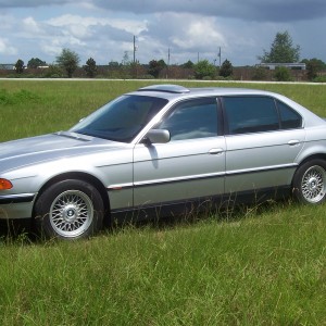 1999 bmw 740li photo