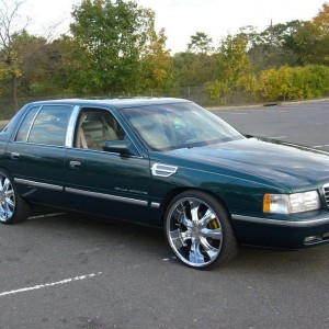 1999 cadillac deville photo