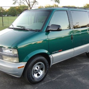 1999 chevrolet astro-van photo