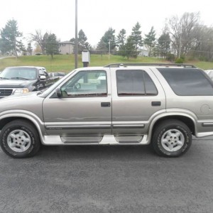 1999 chevrolet blazer-base-ls-lt-trailblazer photo