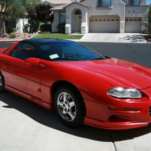 1999 chevrolet camaro photo