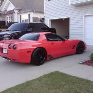 1999 chevrolet corvette photo