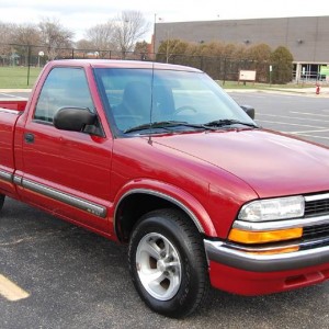 1999 chevrolet s-10-pickup photo