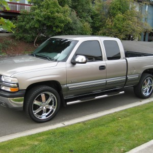 1999 chevrolet silverado-c1500 photo