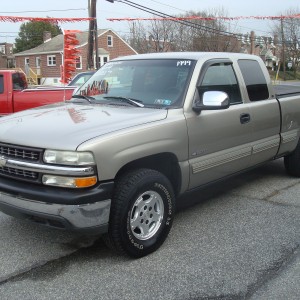 1999 chevrolet silverado photo