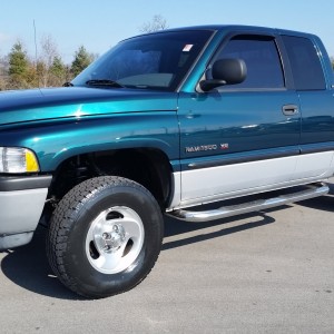 1999 dodge ram-1500 photo
