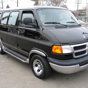 1999 dodge ram-van photo