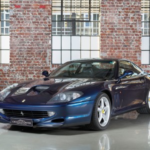 1999 ferrari 550-maranello photo