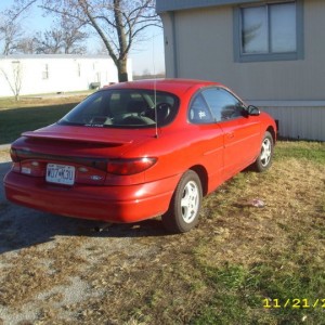 1999 ford escort-zx2-coolhot photo