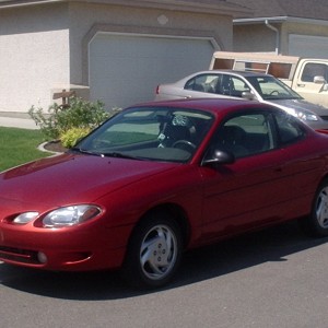 1999 ford escort photo