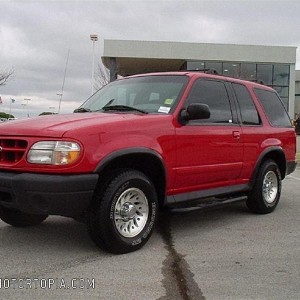 1999 ford explorer-sport photo