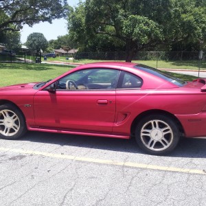 1999 ford mustang photo