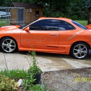 1999 ford zx2 photo