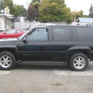 1999 gmc yukon photo