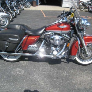 1999 harley-davidson flhrci-road-king-classic photo