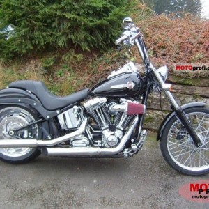 1999 harley-davidson softail-custom photo