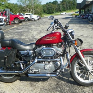 1999 harley-davidson xl-883-sportster-883 photo