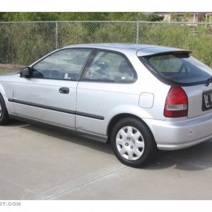 1999 honda civic-dx photo