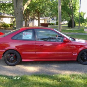 1999 honda civic-ex photo