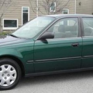 1999 honda civic-lx photo