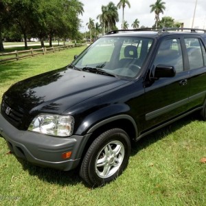 1999 honda cr-v-ex photo