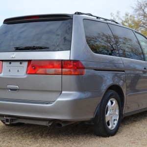 1999 honda odyssey photo